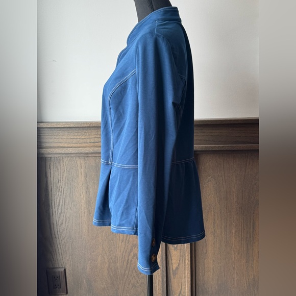 Ophelia Roe Adorable jacket with peplum style size medium - Picture 2 of 6